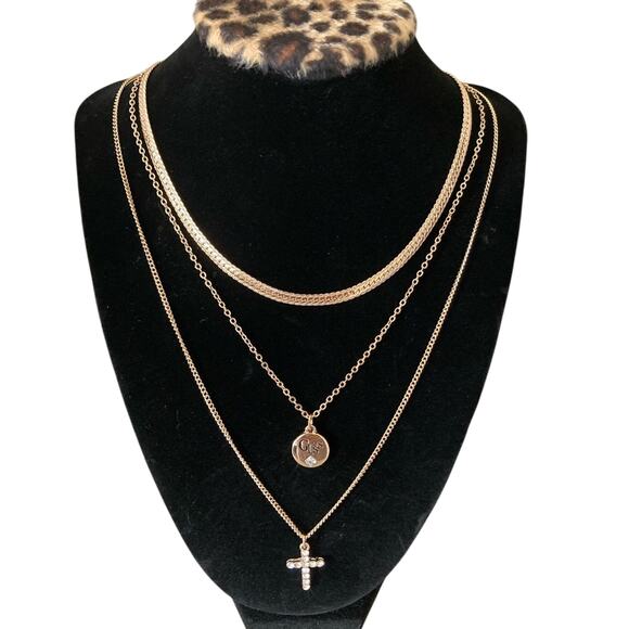Brand New Guess Necklace set (3pcs) individual - Picture 1 of 7